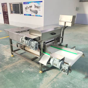 Precio de fábrica Fish Haumela Máquina de procesamiento de corte Hairtail Segment Cutter Machine - Product Image 4