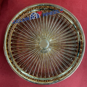 Marchio KELUN forgiato Knock off stile Dayton ruote in filo cerchi 24 pollici ruota - Product Image 4