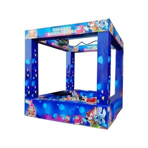 Máquina de grúa de garras de gran tamaño para centros comerciales, con operador humano, para capturar muñecos, aperitivos y regalos, máquina de juego - Product Image 5
