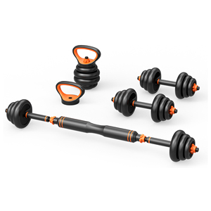 Équipement de fitness pour la maison, haltères ajustables, ensemble d'haltères réglables avec connecteur de barre, logo personnalisé - Product Image 2