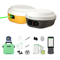 Récepteur GNSS laser intégré SingularXYZ L1 GNSS RTK, ensemble base et mobile Z1 RTK pour une cartographie efficace
