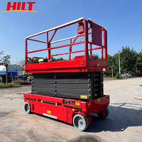 Plateforme élévatrice à ciseaux électriques de haute qualité Ali, hauteur de 4 m à 20 m, pour les besoins de levage dans la construction, l'agriculture et l'atelier