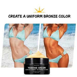 Crème Autobronzante Naturelle Marque Blanche – Éclat Luxueux, Hydratante, Nourrissante, Longue Durée, Lissante, Effet Bronzé Bâtonné - Product Image 5