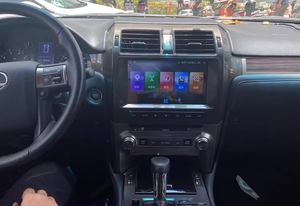 Sistema estéreo para coche Android 12 para Lexus GX GX400 GX460 2010 - 2015 Radio de cinta para coche con pantalla táctil unidad principal Multimedia para coche - Product Image 5