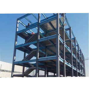 Material de hierro galvanizado prefabricado/almacén/hangar construcción de metal - Product Image 6