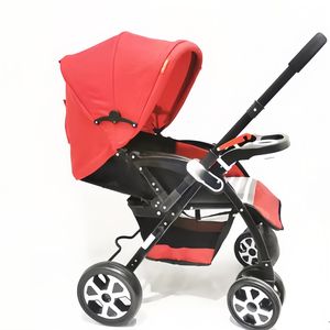 <span class=keywords><strong>Poussette</strong></span> légère 3-en-1 pour bébé, <span class=keywords><strong>pliable</strong></span> compacte, type parapluie, pour les voyages, adaptée aux enfants de 3 ans, avec dossier réglable - Product Image 3