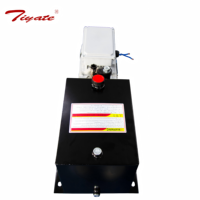 Ensemble moteur-pompe compact à couplage direct horizontal pour unité de puissance hydraulique à pression d'huile pour petits équipements