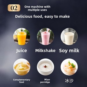Mixeur Électrique de Comptoir Sans BPA 700 ml avec Lames en Acier Inoxydable Rechargeable pour Smoothies et Jus de Fruits et Légumes - Product Image 4