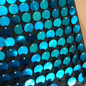 <span class=keywords><strong>Parete</strong></span> luccicante rotonda laser LDJ1175 moderna decorazione hotel nuziale luccicante pannello da <span class=keywords><strong>parete</strong></span> con paillettes - Product Image 3