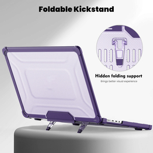 Beschermhoes voor lichtgewicht standaard voor 14 inch bumper transparante hoes voor <span class=keywords><strong>Macbook</strong></span> Pro 14 M1 M2 2023 A2442 A2779 - Product Image 3