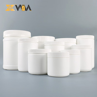 Bouteilles en plastique pour pilules et vitamines avec bouchon à vis sécurité enfant HDPE PP 30ml 60ml 100ml 120ml 150ml