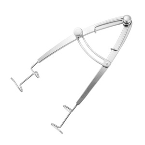 Eyelid Retractor Surgical <b>Tool</b> Adjustable Ophthalmic Instrument For Canthoplasty Procedure Metal Material - Product Image 1