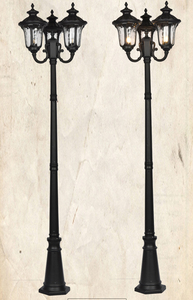 Outdoor Landscape Path Led <strong>Post</strong> Top Lantern <strong>Light</strong> 220v Garden Led Lamp - Product Image 3