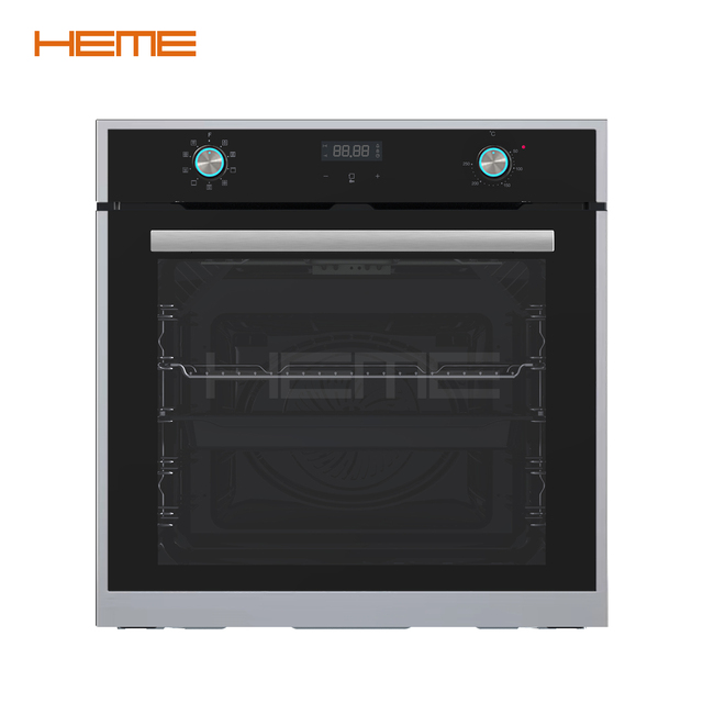 HEME Home Electric Single Wall Oven 74L 60cm Baking Cake Built-in Appliance Manufacturer Oven