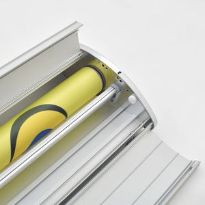 60x160 CuộN quảng cáo biểu ngữ đứng nhôm cuộn màn hình có thể thu vào biểu ngữ thiết kế <span class=keywords><strong>85x200</strong></span> 80x200 standup hiển thị đứng - Product Image 5