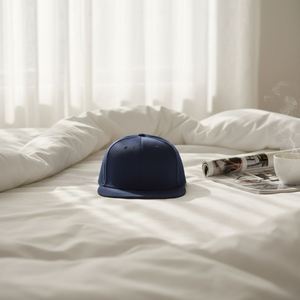 หมวกเบสบอลแบบสวม Unisex สีพื้น สไตล์สปอร์ต ทรงพอดีตัว แบบ Snapback สำหรับผู้ชายและผู้หญิง จากโรงงาน - Product Image 3