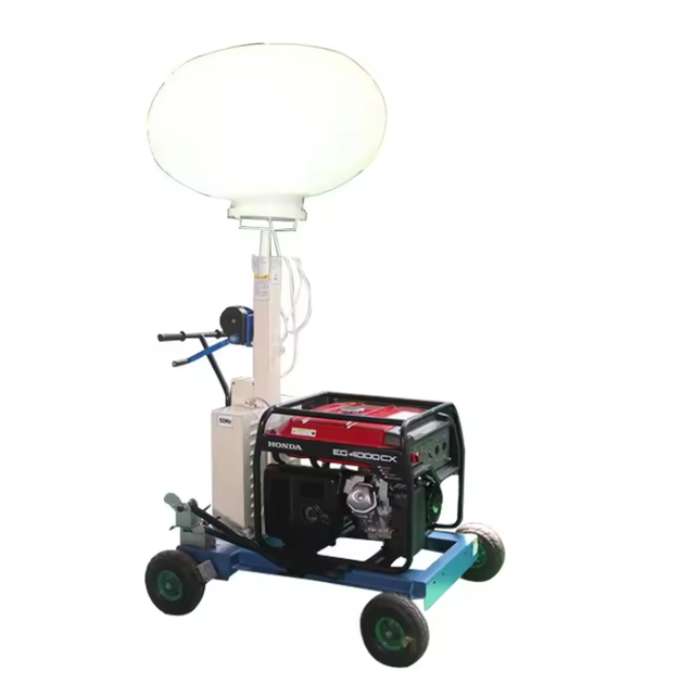 High Quality Mobile Light Tower Hydraulic Lifting Generator Solar Handheld Light Tower Competitive Price Engine Core Component