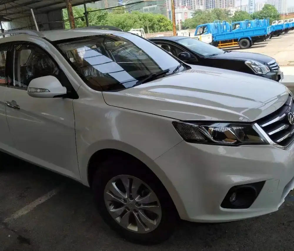 Landwind suv x5 plus/modelo de luxo/gasolina 1.5t/4*2/cvt, carro jac, carro barato em estoque