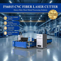 Machine de découpe laser à fibre CNC à lit plat 1500W 3000W pour plaques en acier au carbone et en acier inoxydable