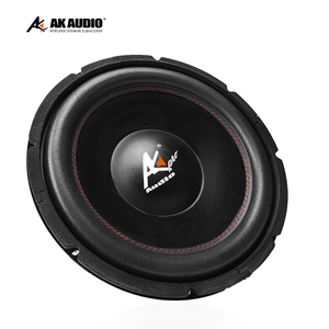 AK-S1202 Venta al por mayor <span class=keywords><strong>de</strong></span> fábrica, subwoofer <span class=keywords><strong>de</strong></span> audio para coche <span class=keywords><strong>de</strong></span> 12 pulgadas <span class=keywords><strong>de</strong></span> alta calidad, bobina dual, altavoz <span class=keywords><strong>de</strong></span> graves activo SPL, precio más barato en stock - Product Image 3