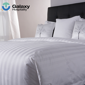 Bộ Ga Trải Giường 100% Cotton Sang Trọng, Ga Giường Cỡ King, Vải Lanh, Bộ Ga Trải Giường Khách Sạn - Product Image 4