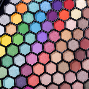 VERONNI Bảng Phấn Mắt Lấp Lánh <span class=keywords><strong>149</strong></span> Màu Phấn Mắt Trang Điểm Màu Cao Mờ - Product Image 6