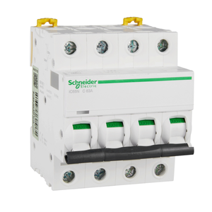 Disjoncteur miniature de marque d'origine MCB unipolaire Ic65 10A MCB 4.5Ka 6Ka - Product Image 4