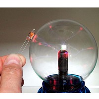 Ampoules de lampe à incandescence pour armoire, ampoule néon avec fils de connexion, base 110/220V 0.4W T2 Mini néon, lumière de signalisation automobile