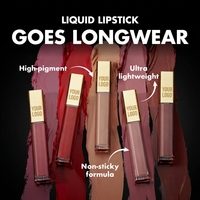 Rouge à lèvres liquide mat texture argile, gloss à lèvres effet boue, marque privée OEM ODM, végétalien, sans cruauté, maquillage moderne pour le visage, studio pro