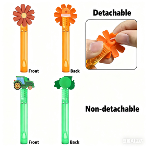 Nouveau drôle fantôme série PVC <span class=keywords><strong>maison</strong></span> bulle eau bulle bâton personnalisé fête bulle bâton Pâques et Halloween fête cadeau - Product Image 6