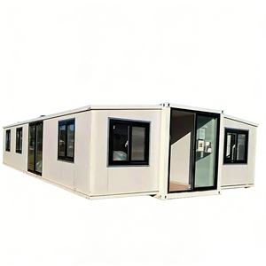 Conteneur pliable mobile de 20/40 pieds, facile à étendre, biplane, utilisé pour les machines industrielles - Product Image 1