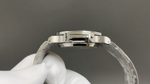 Vente en Gros Design Haut de Gamme Montres Mécaniques de Luxe Cadran en Verre Bleu Montre en Cuir Céramique Cadran Circulaire Montre Professionnelle Élégante - Product Image 3