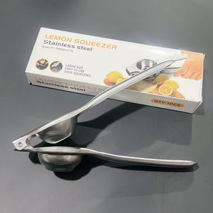 Lemon Squeezer Stainless Steel Manual Juicer Kitchen Gadget Easy To Clean - Product Image 4