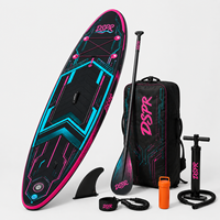 Expédition la plus rapide en 6 jours, planche à pagaie portable tout-terrain, dernière technologie Fusion, équilibre facile pour les débutants, camping, voyage