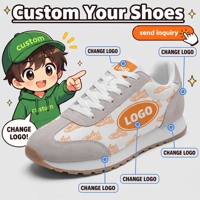 Chaussures de marche décontractées pour hommes avec impression de logo personnalisé, baskets de course décontractées pour hommes personnalisées pour la vente en gros |   FN112A-F0716