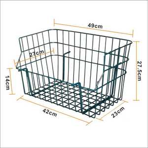 Ramasseur de balles de <span class=keywords><strong>golf</strong></span> en acier inoxydable de haute qualité à 3/5 sections avec roue avant, équipement de <span class=keywords><strong>golf</strong></span> pour extérieur et practice - Product Image 4