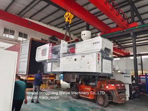 Máquina de moldeo de alta calidad que hace la instalación de tuberías PVC PE PP Máquina de moldeo por inyección de plástico - Product Image 6