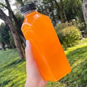 Cấp Thực Phẩm Tùy Chỉnh 500Ml Nhựa Trong Suốt Nước Giải Khát Chai Nước Trái Cây Nước Giải Khát Bao Bì Chai - Product Image 4