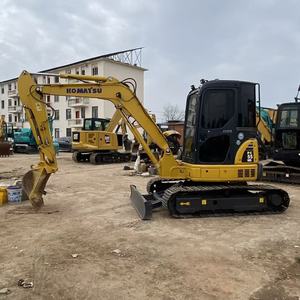 Escavatore Cingolato Idraulico Mini Usato Komatsu PC55MR da 5 Tonnellate - Modelli PC56, 60, 70, 110, 130, 160 - Product Image 2