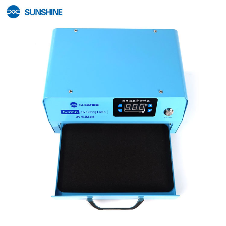 UV Curing Light Box SUNSHINE S-918B - 218x158mm, AC 110V/220V