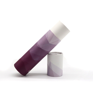 Bán Buôn Biểu Tượng Tùy Chỉnh Các Tông Xi Lanh Hộp Vòng Dài Bóng Nhiều Lớp Ống Giấy Cho Trang Điểm Bàn Chải Thiết Lập Bao Bì Dập Nổi - Product Image 3