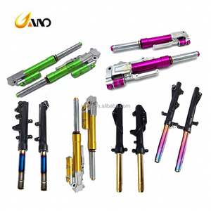 โช้คอัพหน้ารถมอเตอร์ไซ<span class=keywords><strong>ค</strong></span>์ WANOU ไทเทเนียม PCX 160 <span class=keywords><strong>NMAX</strong></span> V1 V2 AEROX - Product Image 1