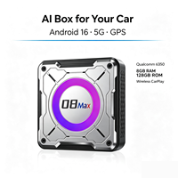 Nouvel adaptateur multimédia sans fil CarPlay Android Auto pour BMW X1 X3 X5 X7 avec interface Android 16 et puce Qualcomm 6350 5G