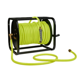 Enrouleur de tuyau <span class=keywords><strong>mural</strong></span> <span class=keywords><strong>manuel</strong></span> réglable en acier robuste LANBOOM OEM portable - Product Image 3