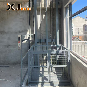 Ascensore Idraulico <span class=keywords><strong>a</strong></span> Guida Murale per Magazzino e Officina, Capacità 100kg-5000kg, Personalizzabile, Certificato CE - Product Image 3