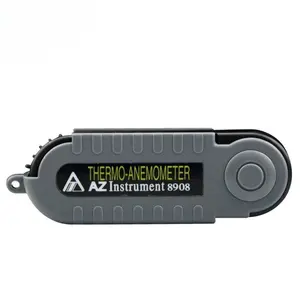 AZ8918 Temperatura do Vento Anemômetro, Anemômetro, Taiwan Hengxin 8918 Vento Velocidade Tester TOOL - Product Image 2