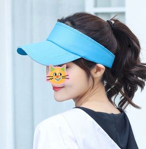 Women <b>Sun</b> Visors <b>Hats</b> Sports Uv Protection Visor <b>Hat</b> for <b>Men</b> Tennis Baseball Golf Caps Bulk Promotion Gift - Product Image 1