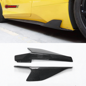 Latest New Design Carbon Fiber OEM Style Auto Parts Car Side Skier Corner For Ferrari 458 Body Parts - Product Image 1