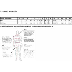 2025 cuir hommes Premium Club-Style moto gilet MLM3513 avec boutons-pression et fermeture à glissière Auto Racing Wear - Product Image 1