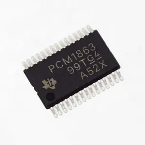 PCM1863DBTR电子零件原装芯片集成电路TSSOP-30集成电路音频adc PCM1863DBTR库存